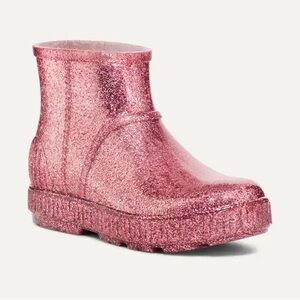 NIB UGG Drizlita Glitter Rain Boots Pink Size EU 38